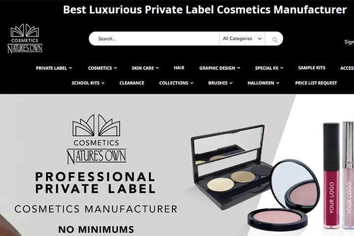 nature's own cosmetics